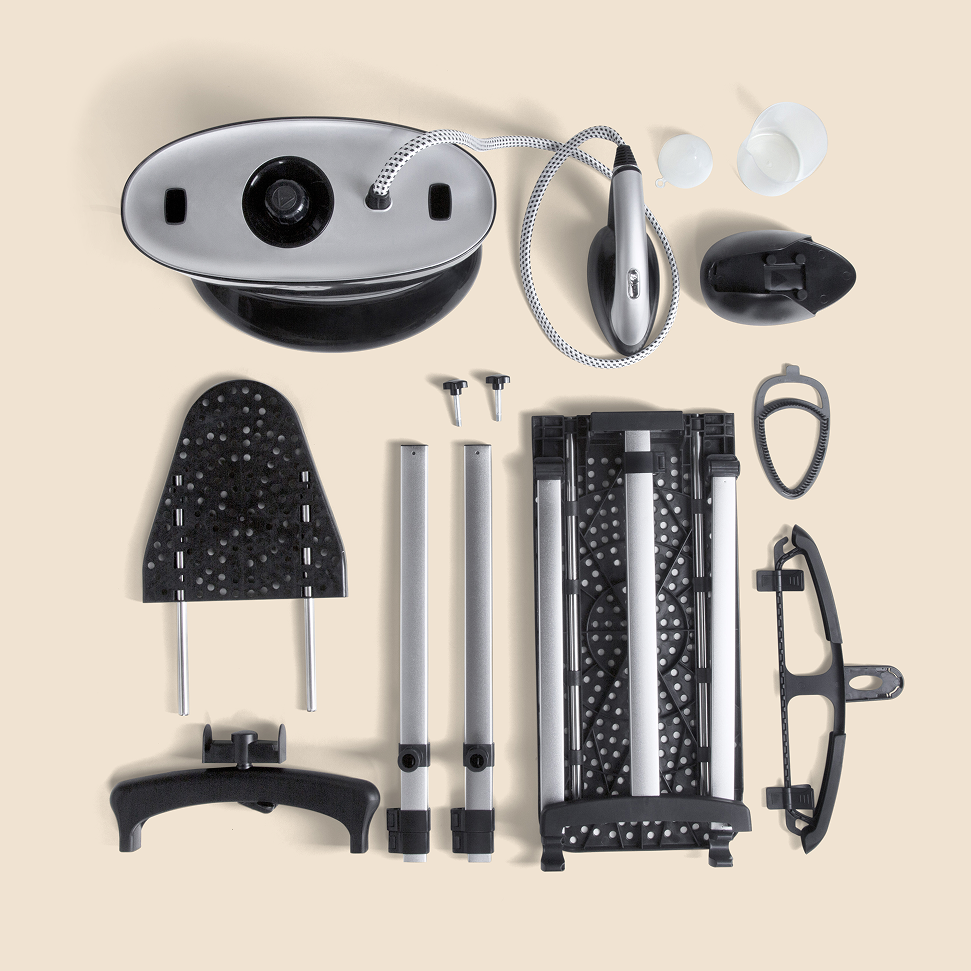 All-In-1 Garment Steamer & Iron