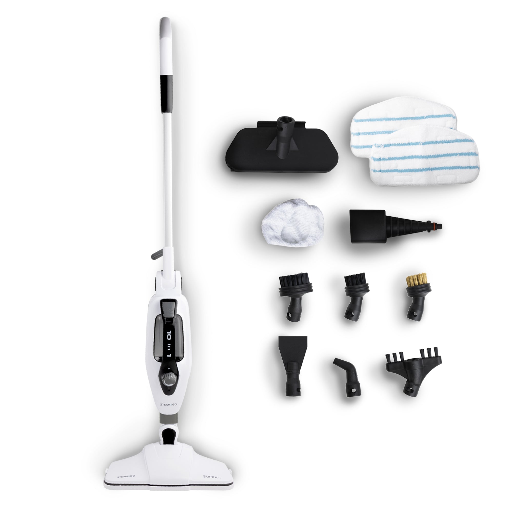 BLACK+DECKER Steam Cleaning Multipurpose System with 6 Attachments 