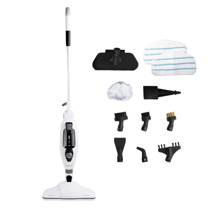 SUPRA PRO 10-IN-1 STEAM CLEANER