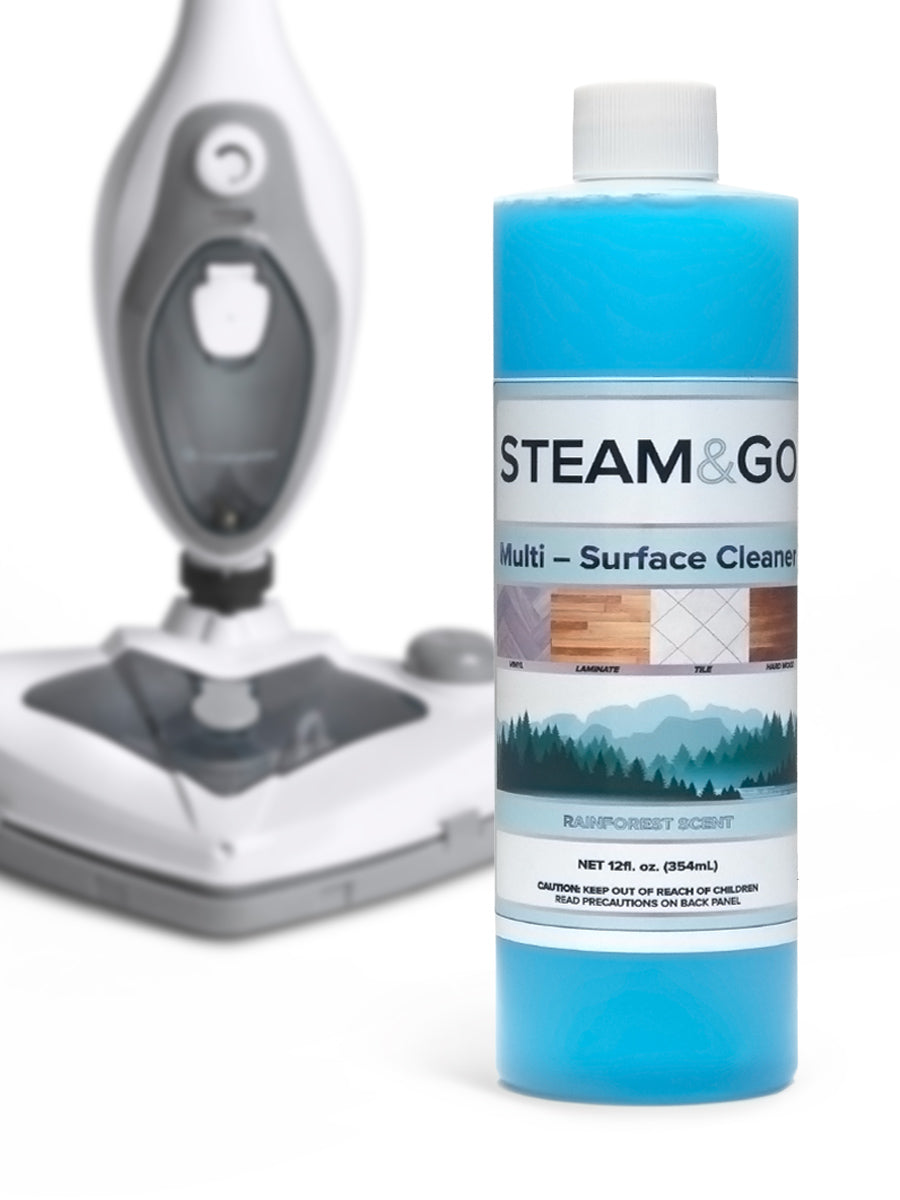 The Housekeeper™ 8-IN-1 Steamer Starter Bundle With Cleaning Solution –  steamandgo