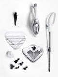 The Housekeeper™ 10-IN-1 Steamer Super Bundle With Fabric Shaver, Variety of Mop Pads, and Cleaning Solution