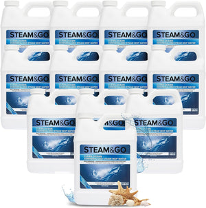 Clean Ocean Demineralized Water for Steam Mops