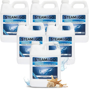 Clean Ocean Demineralized Water for Steam Mops
