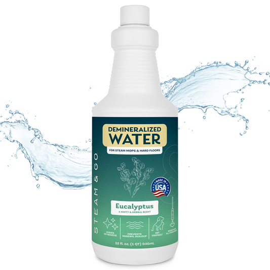 Eucalyptus Mint Demineralized Steam Water