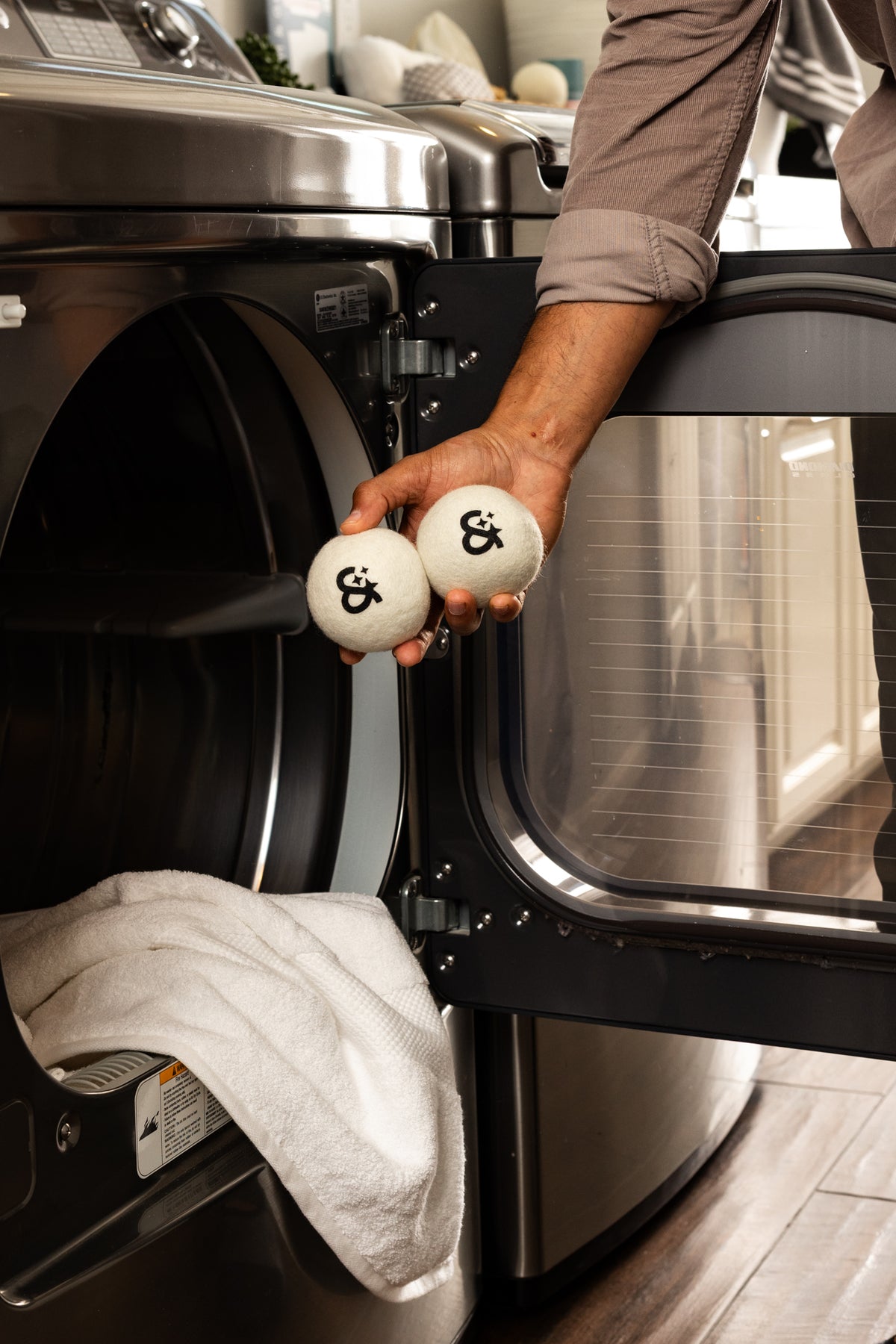 XL Wool Dryer Balls, 6-Pack