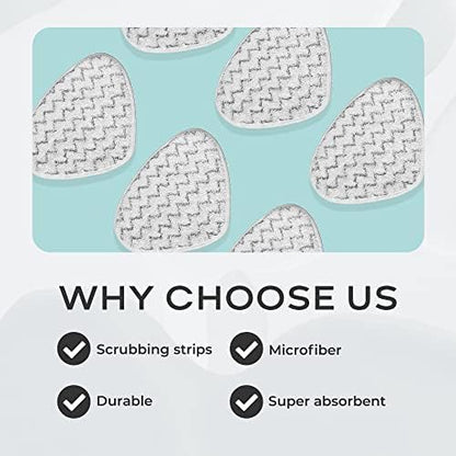 The Housekeeper™ Scrubbing Mop Pads