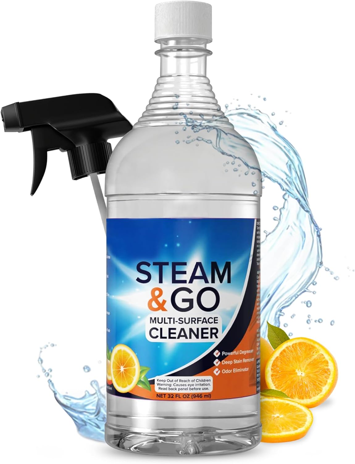 Ultimate Multi-Purpose Cleaner – Degreaser, Stain Remover, Odor Eliminator