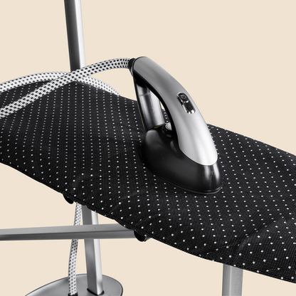 All-In-1 Garment Steamer with Built-In Iron Board