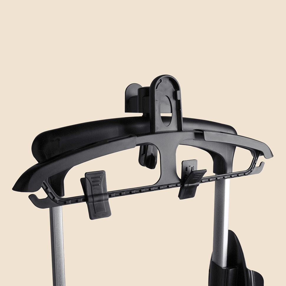 All-In-1 Garment Steamer with Built-In Iron Board