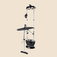 All-In-1 Garment Steamer with Built-In Iron Board - Image 1