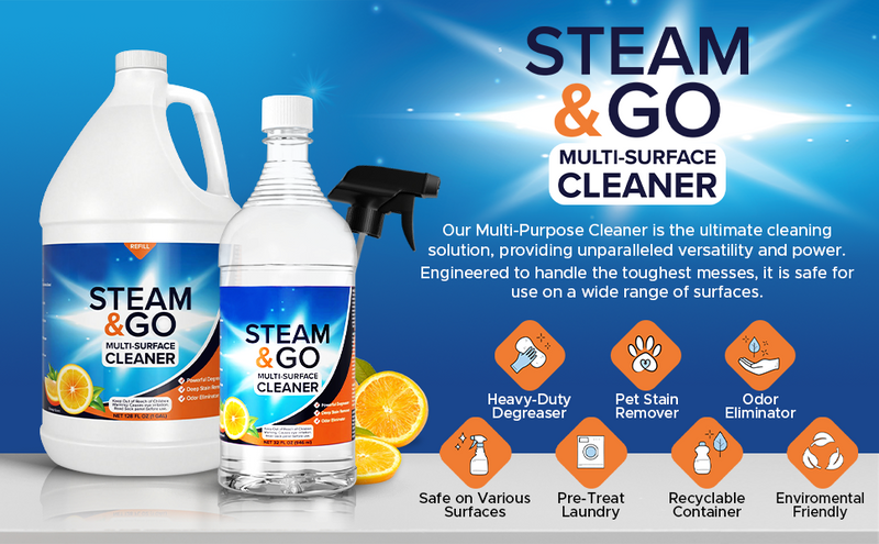 Ultimate Multi-Purpose Cleaner for Floors, Kitchen & More