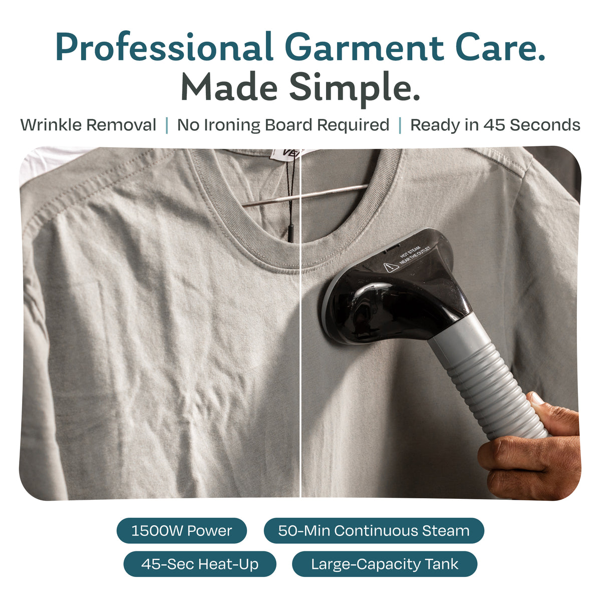 The Rival Garment Steamer