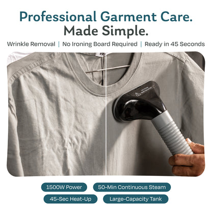 The Rival Garment Steamer