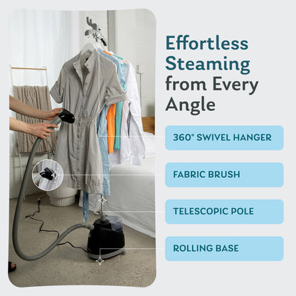 The Rival Garment Steamer