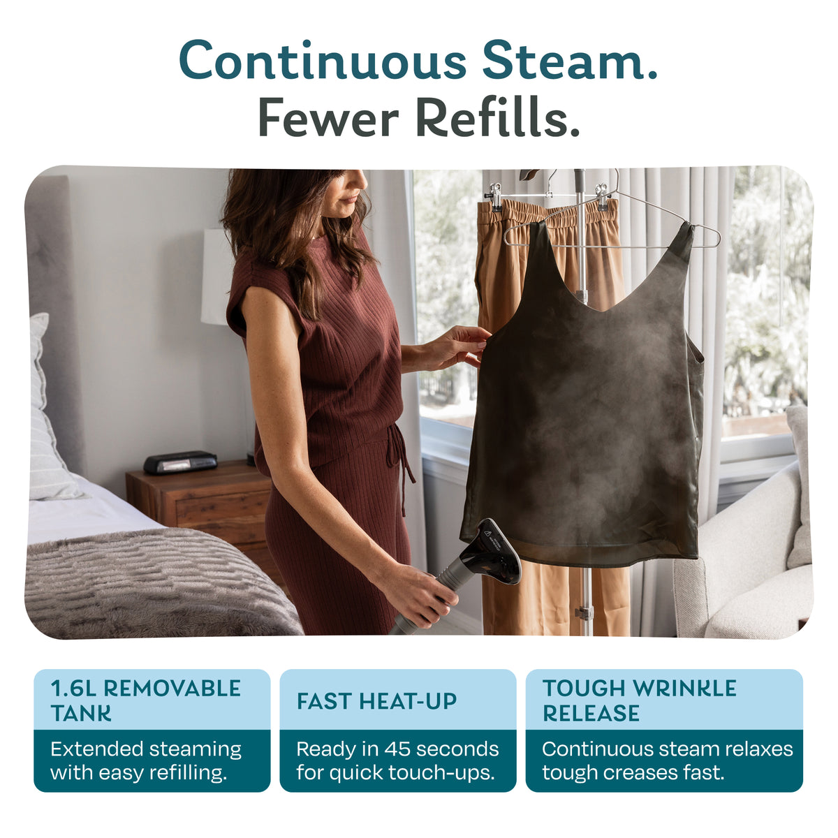 The Rival Garment Steamer