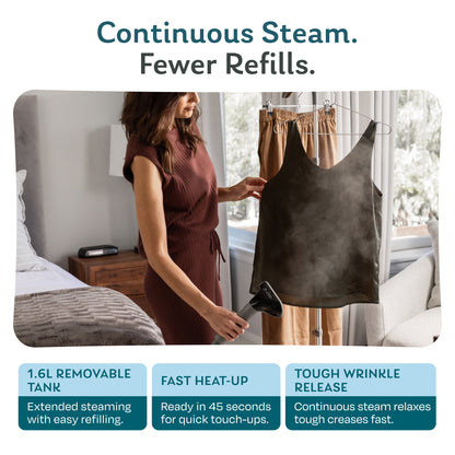 The Rival Garment Steamer