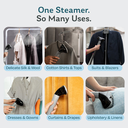 The Rival Garment Steamer