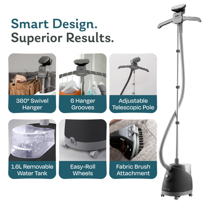 The Rival Garment Steamer