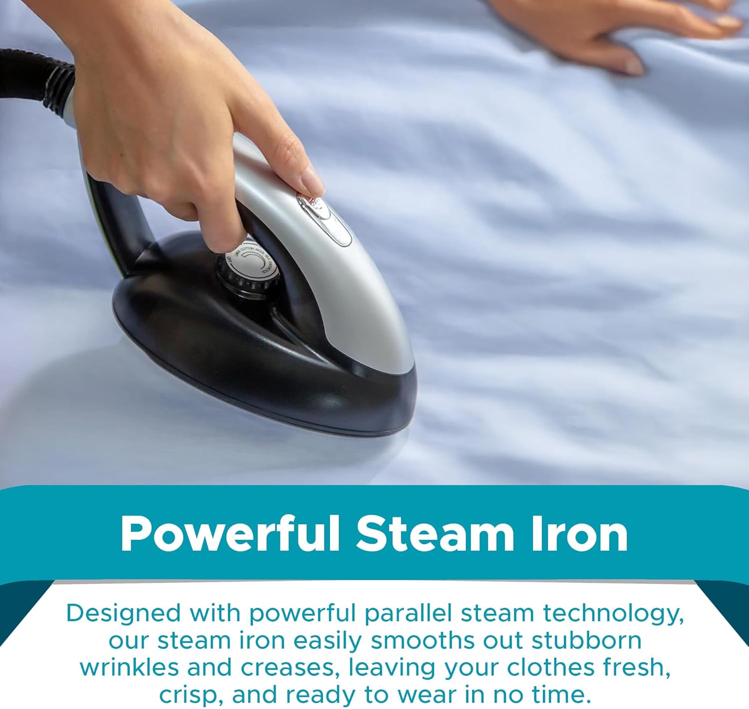 All-In-1 Garment Steamer & Iron