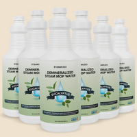 Eucalyptus Mint Demineralized Water for Steam Mops - Image 3
