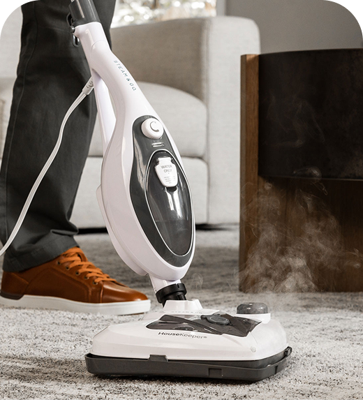 The Housekeeper™ Multipurpose Steamer