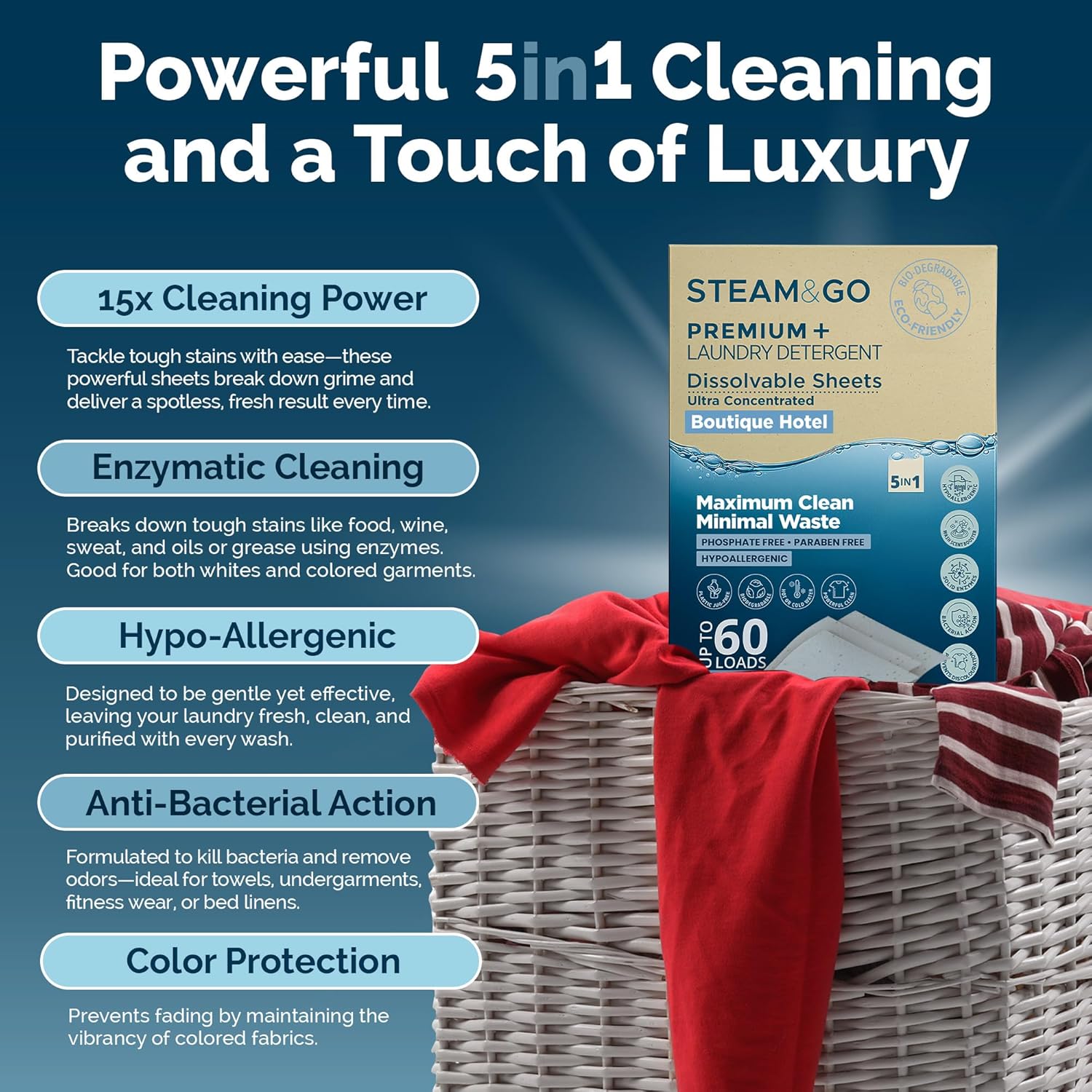 Laundry Sheets