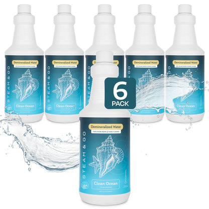 Clean Ocean Demineralized Steam Water