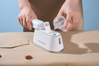 Steam & Go Handheld SmoothPress PRO Portable Garment Steamer - Image 2