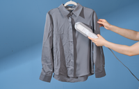 Steam & Go Handheld SmoothPress PRO Portable Garment Steamer - Image 4