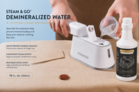 Steam & Go Demineralized Water for Handheld Garment Steamers, Boutique Hotel Scent, Mineral-Free Formula to Help Prevent Buildup & Support Steam Performance, 16 Fl Oz - Image 4