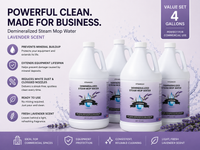 Lavender Demineralized Water for Steam Mops - Image 5