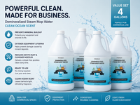 Clean Ocean Demineralized Water for Steam Mops - Image 5