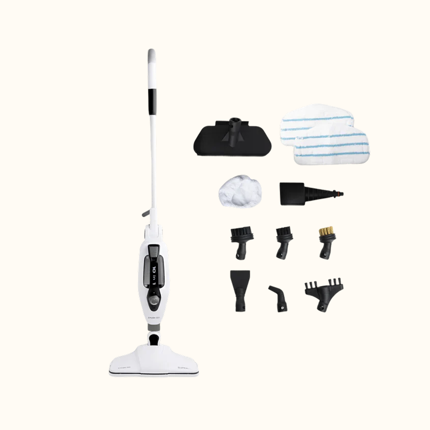 SUPRA PRO 10-IN-1 STEAM CLEANER