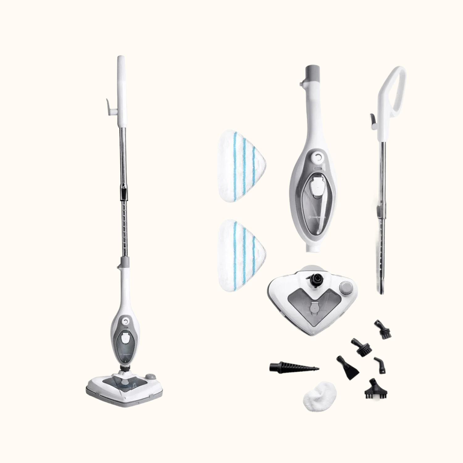 The Housekeeper™ 10-IN-1 ALL-PURPOSE STEAMER