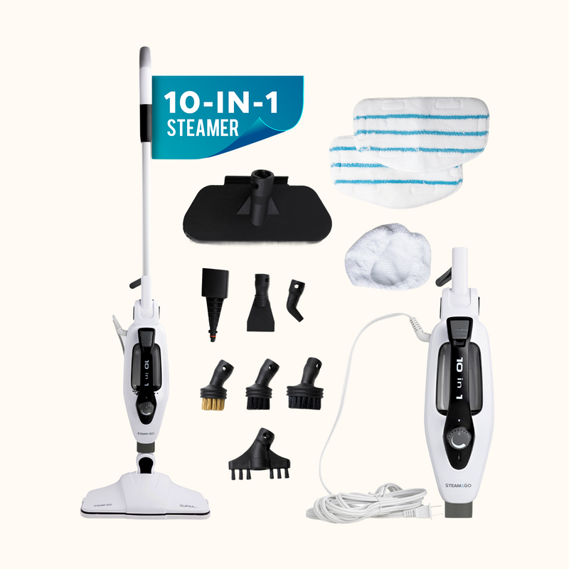 SUPRA PRO 10-IN-1 STEAM CLEANER