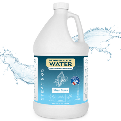 Clean Ocean Demineralized Steam Water