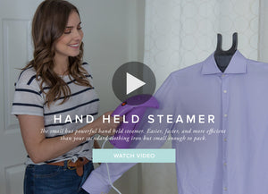 The Easy Garment Steamer – steamandgo