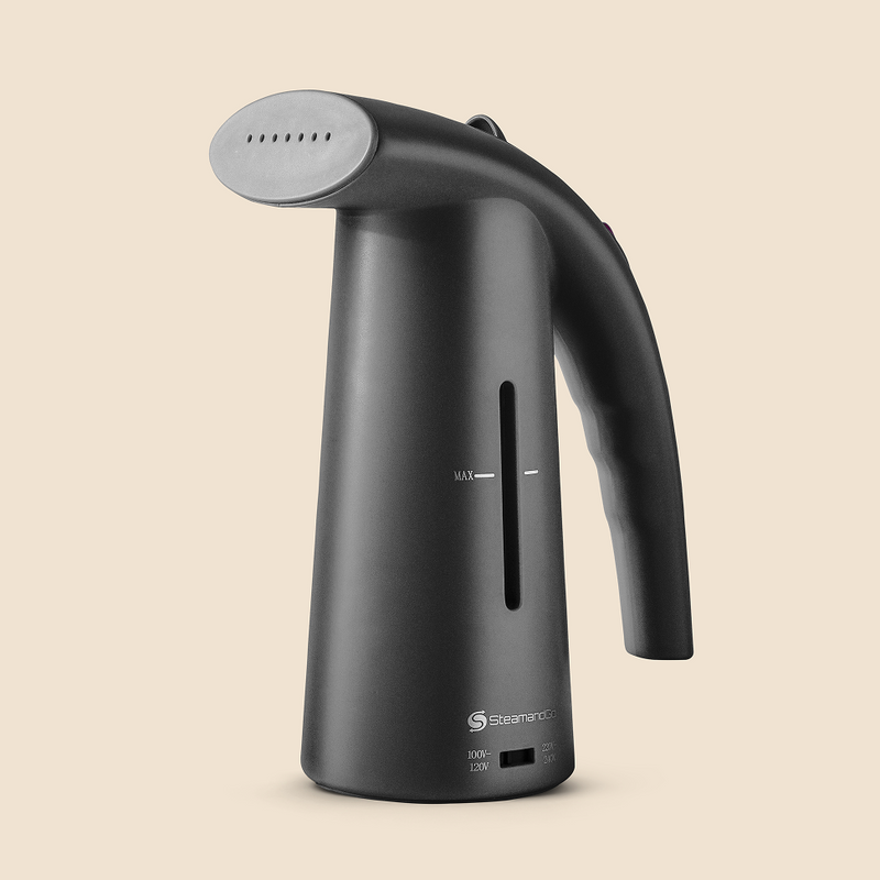 Dual Voltage Handheld Garment Steamer for Home Use