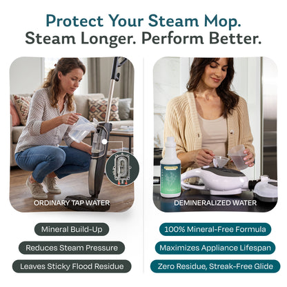 Eucalyptus Mint Demineralized Steam Water