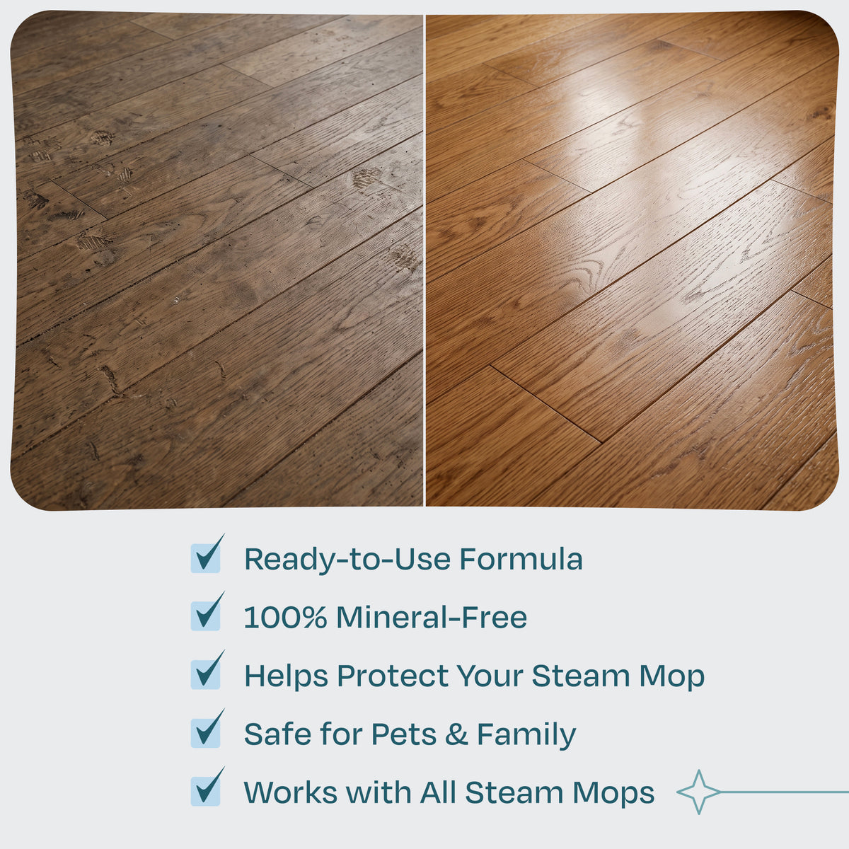 Clean Ocean Demineralized Steam Water