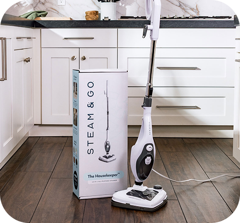 The Housekeeper™ Multipurpose Steamer