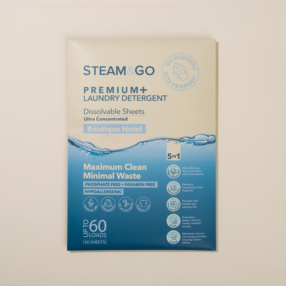 Laundry Sheets - 94% Less Plastic. 100% Clean.