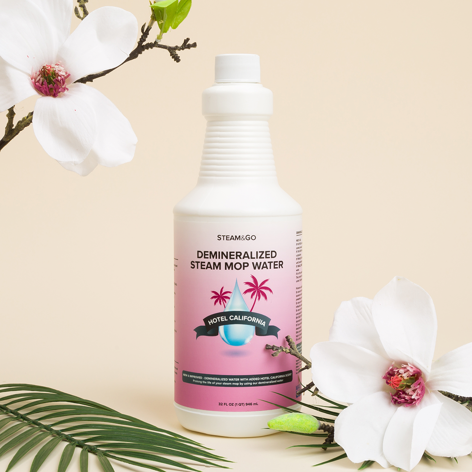 Hotel California Demineralized Water for Steam Mops - hover