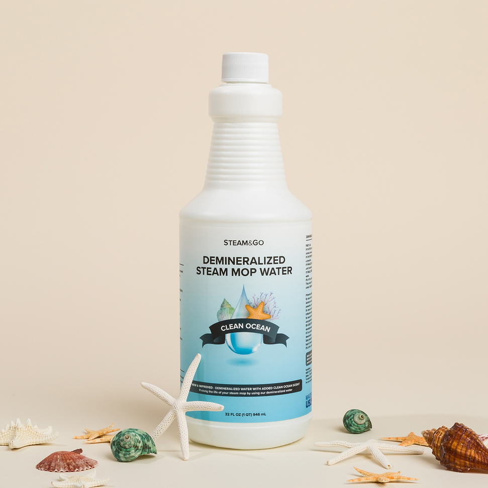 Clean Ocean Demineralized Water for Steam Mops - hover