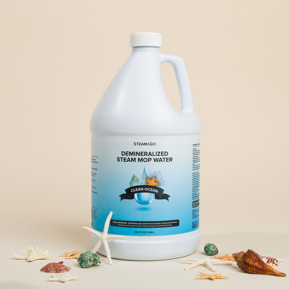 Clean Ocean Demineralized Water for Steam Mops