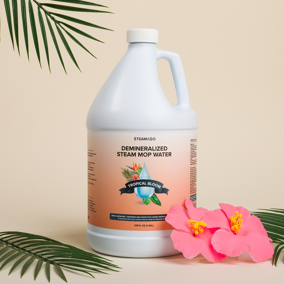 Tropical Bloom Demineralized Water for Steam Mops