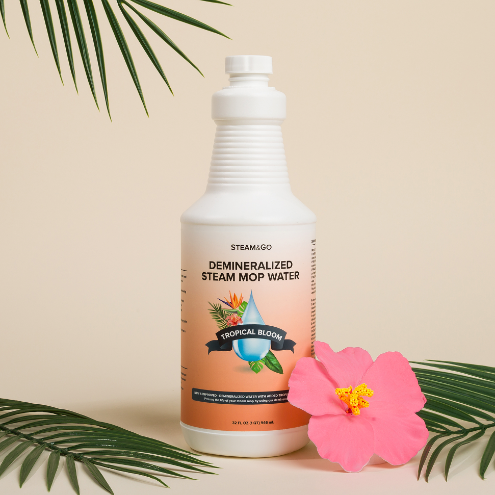 Tropical Bloom Demineralized Water for Steam Mops - hover
