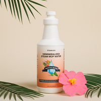 Tropical Bloom Demineralized Water for Steam Mops - Image 2