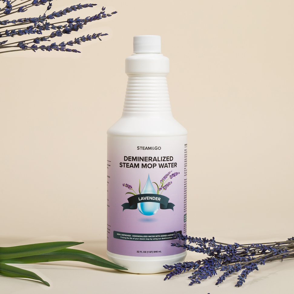 Lavender Demineralized Water for Steam Mops - hover