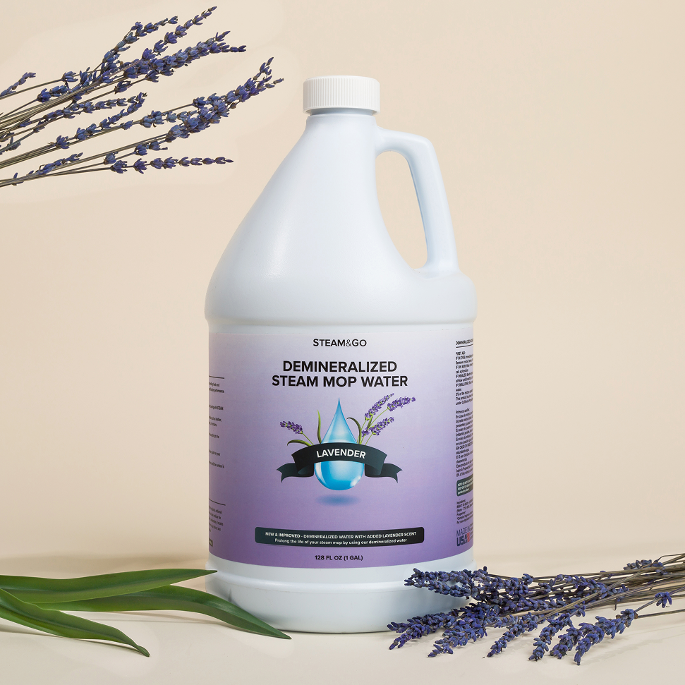 Lavender Demineralized Water for Steam Mops